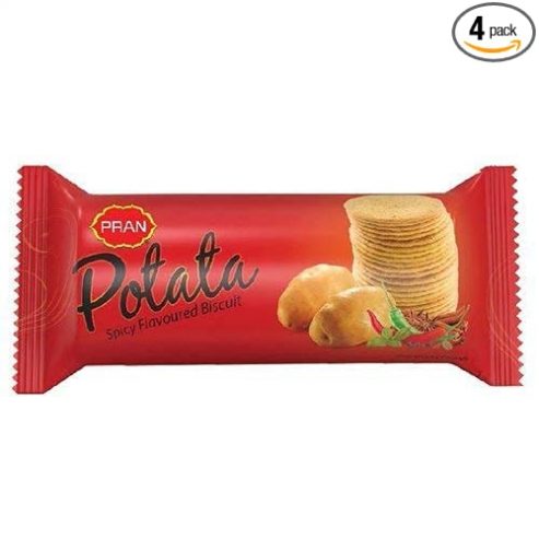 Pran potato biscuits MRP Rs.40