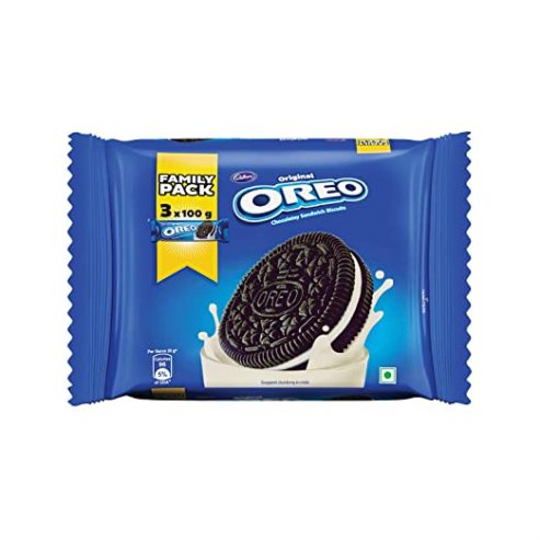 Oreo Cream Biscuit MRP Rs.35