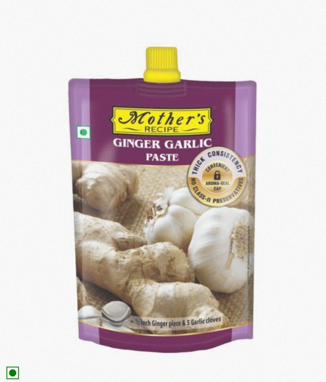 100gm Ginger Garlic Paste nearing to expiry MRP 80