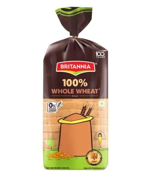 Wheat Bread MRP Rs. 55 10 days to expire