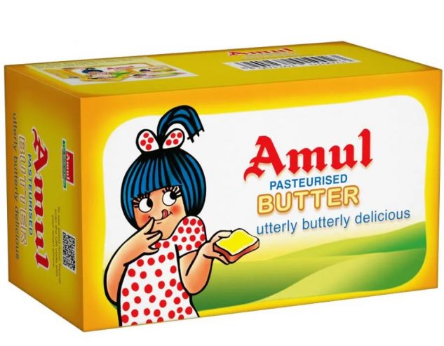 ‘AMUL’ butter MRP Rs.60 Limited Offer