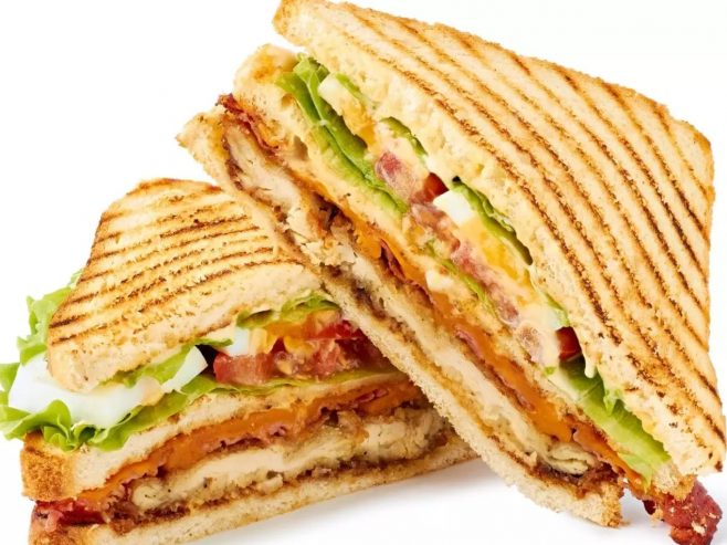 Club Sandwich Rs.80