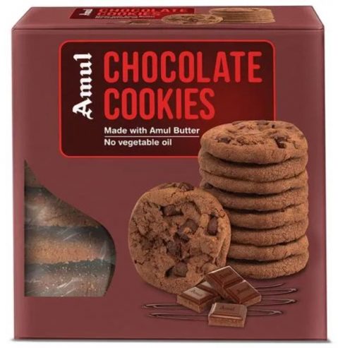 Amul Chocolate Cookies MRP Rs.80