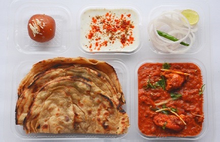 Hurry!!!! Combo Chicken Tikka Paratha(150)