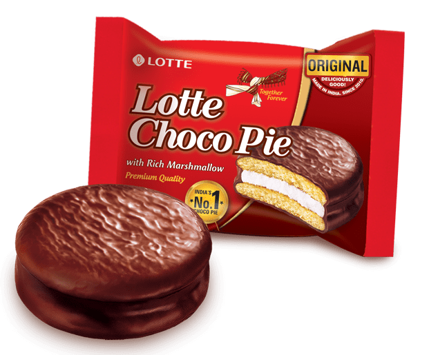 Lotte Choco Pie MRP Rs. 30