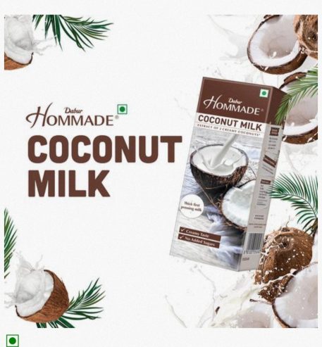 Home made coconut milk 200ml- MRP 400