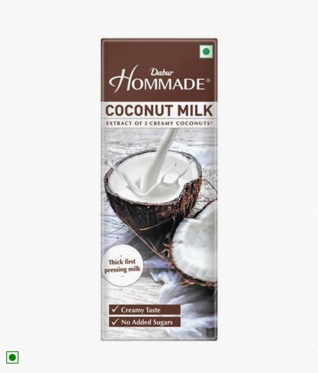 Home made coconut milk 200ml- MRP 400