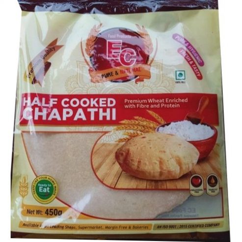 EC Premium Chapati MRP Rs.40