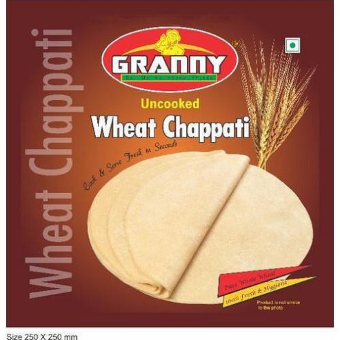 Granny wheat chapati MRP Rs.30