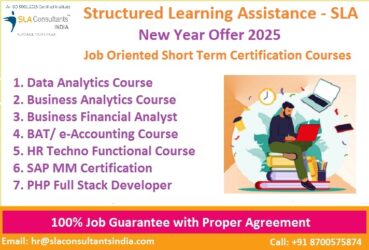 Best Accounting Certification Training Courses in Delhi, 110050 – “New Year Offer 2025” by [ SLA Consultants India]