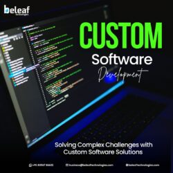 CRM Software Development with Beleaf Technologies