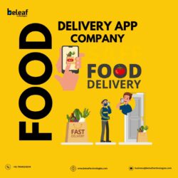 Food delivery app development company