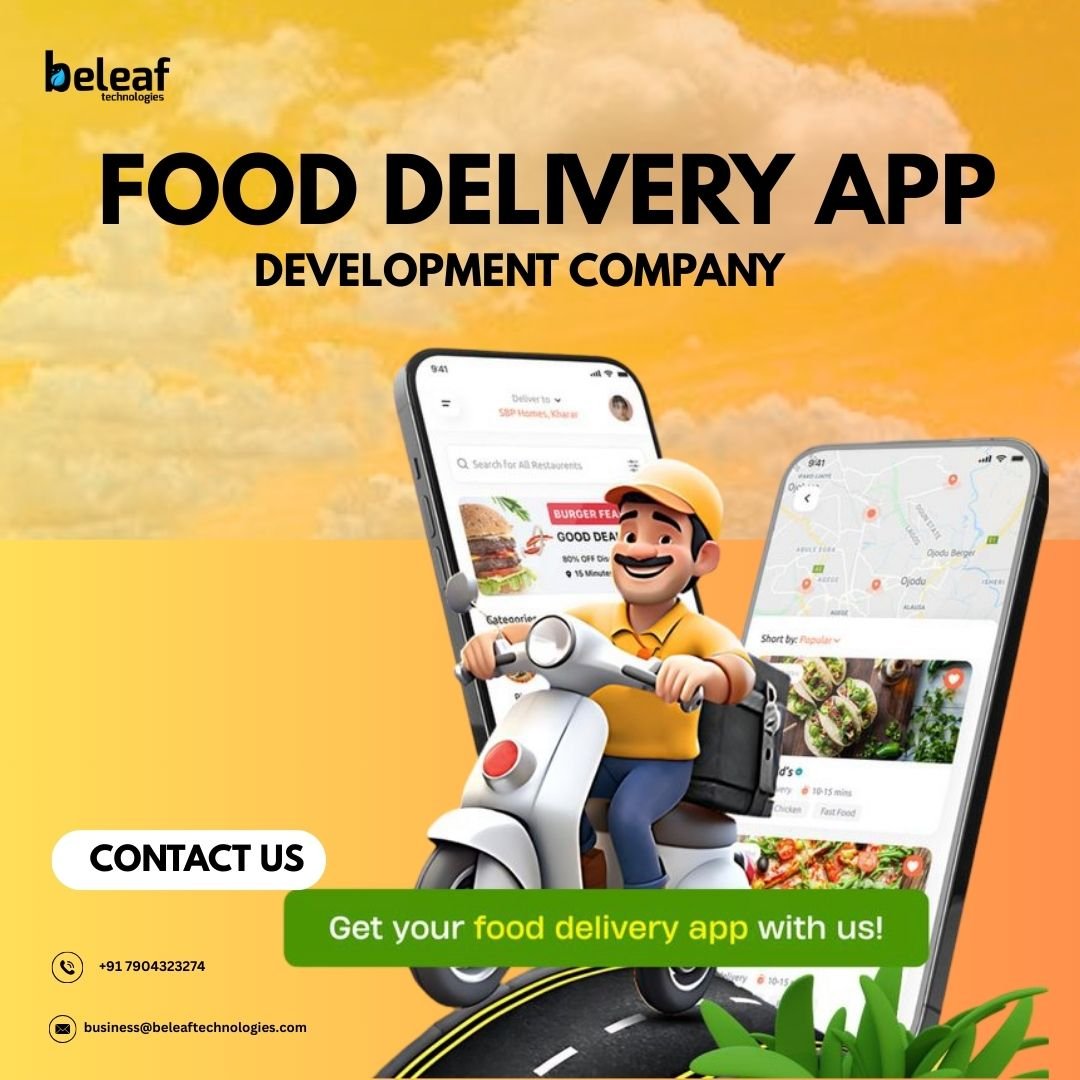 How does your food delivery app development ensure Flexibility and profitability?