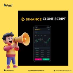 High ROI  “binance clone script” – beleaf technologies 